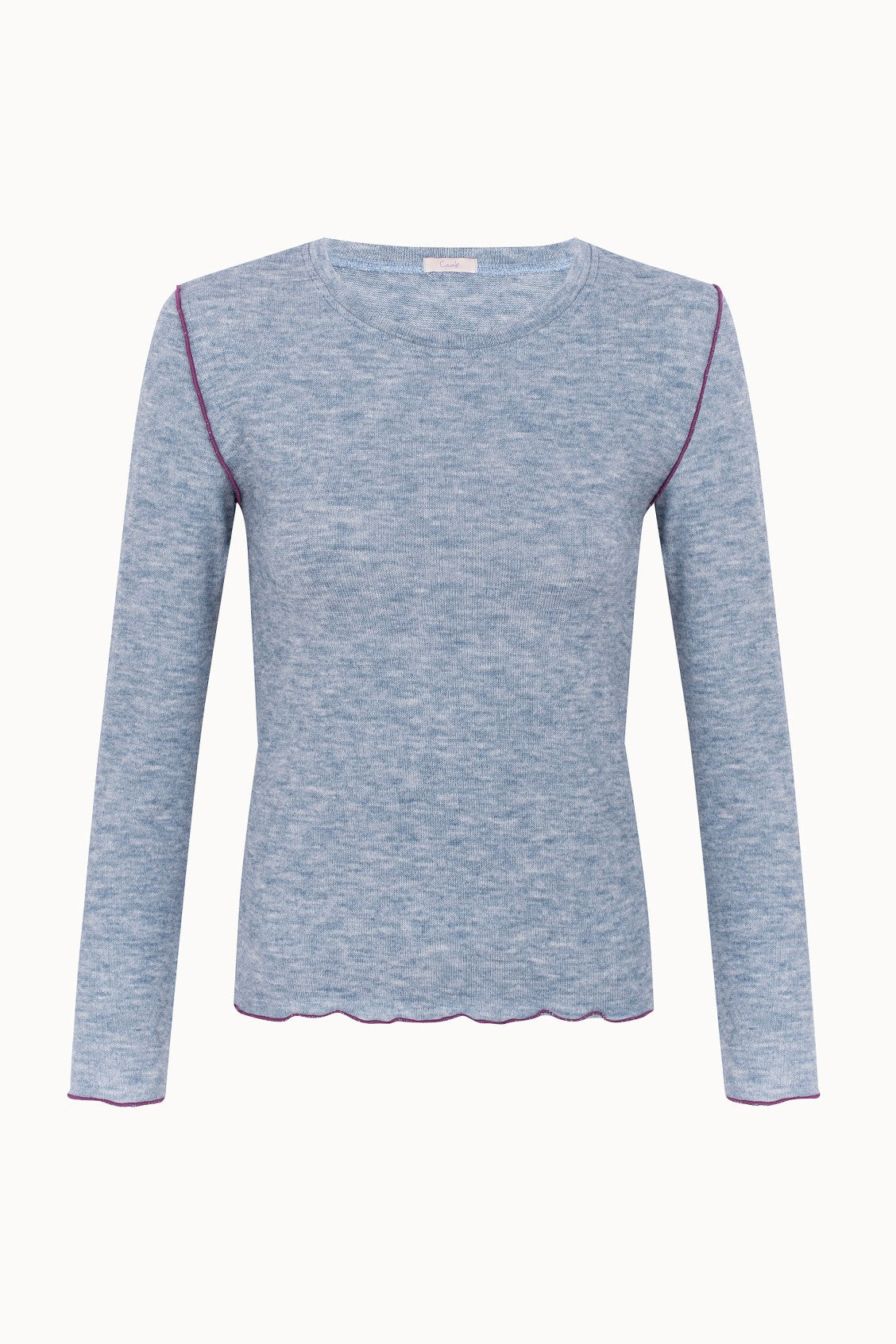 CANTÊ LISBOA - TOP MANGA COMPRIDA LATTE