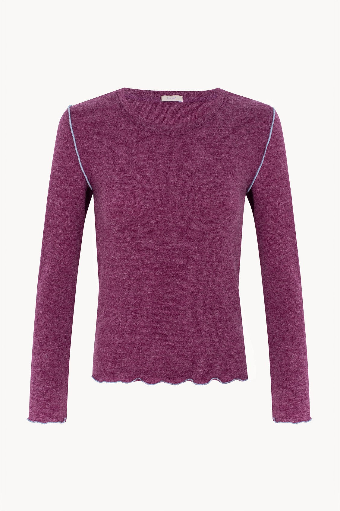 CANTÊ LISBOA - TOP MANGA COMPRIDA LATTE