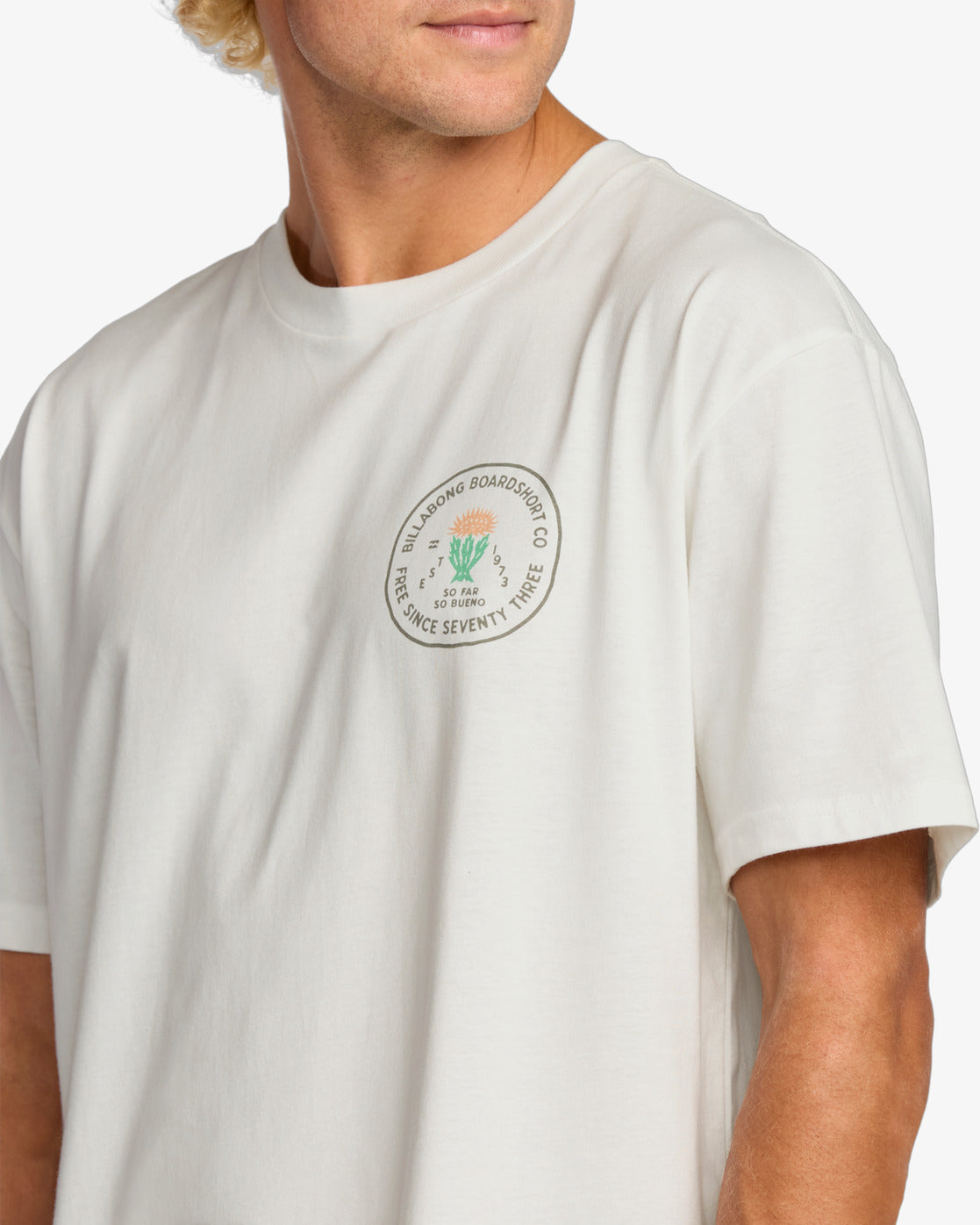 BILLABONG - Tshirt Desert Flower