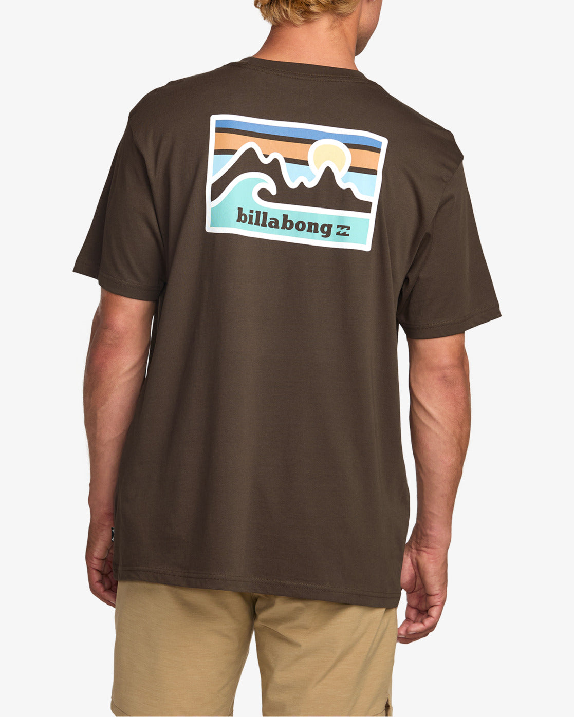 BILLABONG T-shirt callout-eco Eco Range Adiv
