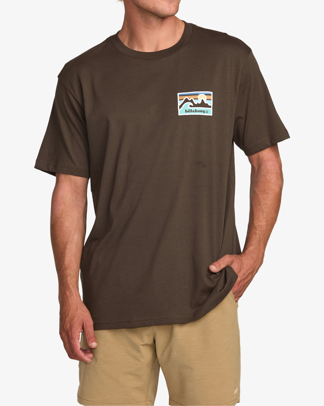 BILLABONG T-shirt callout-eco Eco Range Adiv