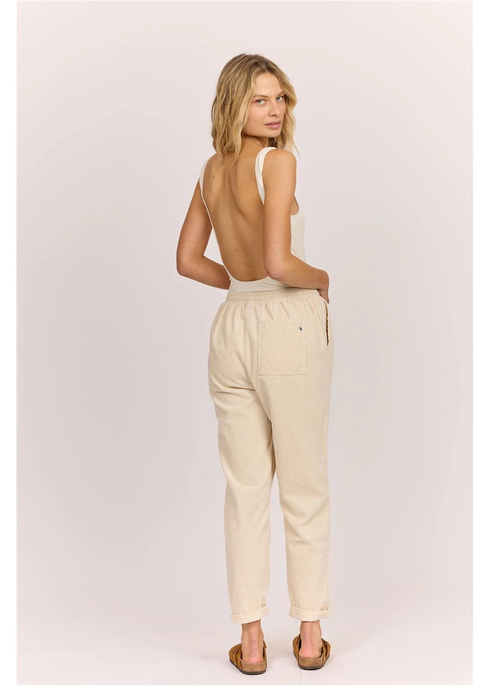 SISSTREVOLUTION - Calças Cord