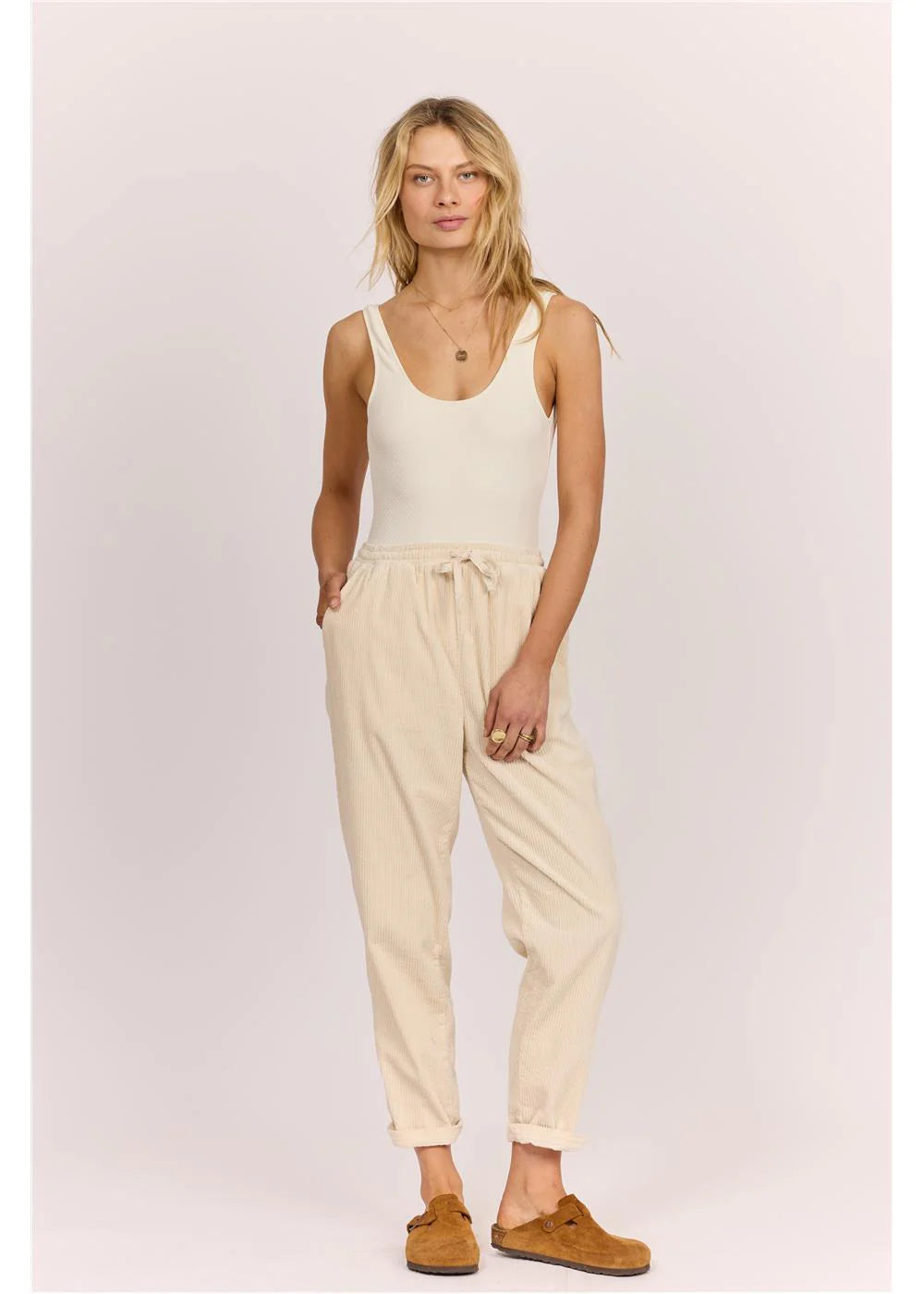 SISSTREVOLUTION - Calças Cord