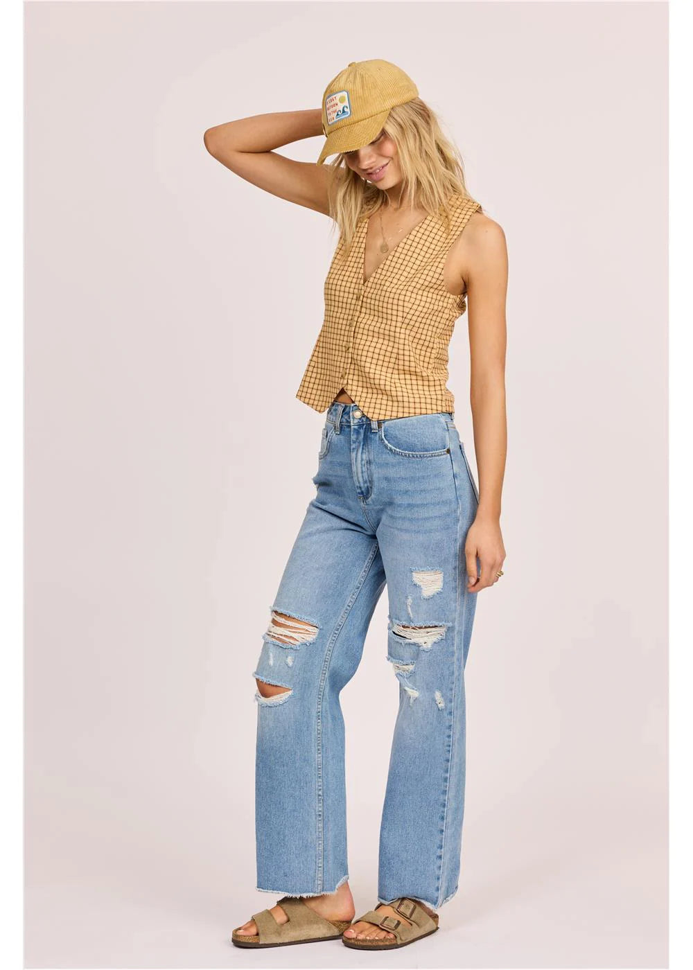 SISSTREVOLUTION - Boné Cord