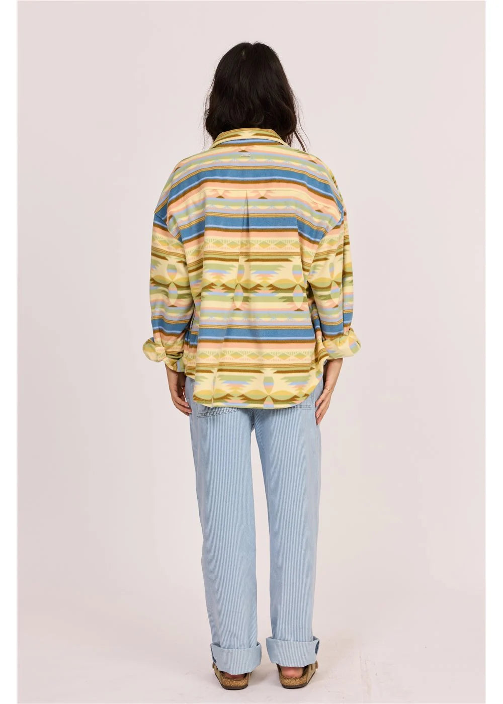 SISSTREVOLUTION - Camisa Washed Ashore