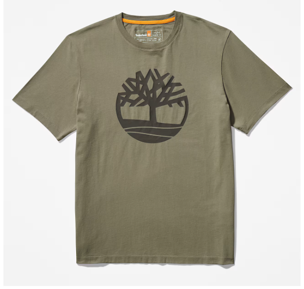 TIMBERLAND -T-SHIRT KENNEBEC RIVER