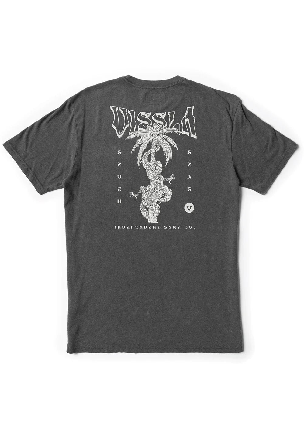VISSLA - Masters Of Stoke Cosmic Wash Ss Tee