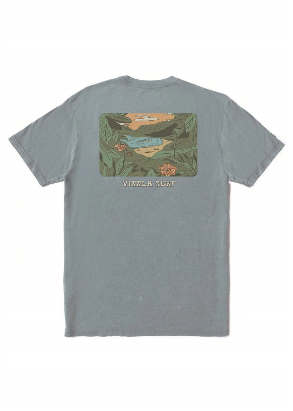 VISSLA - T-shirt Secret Shores