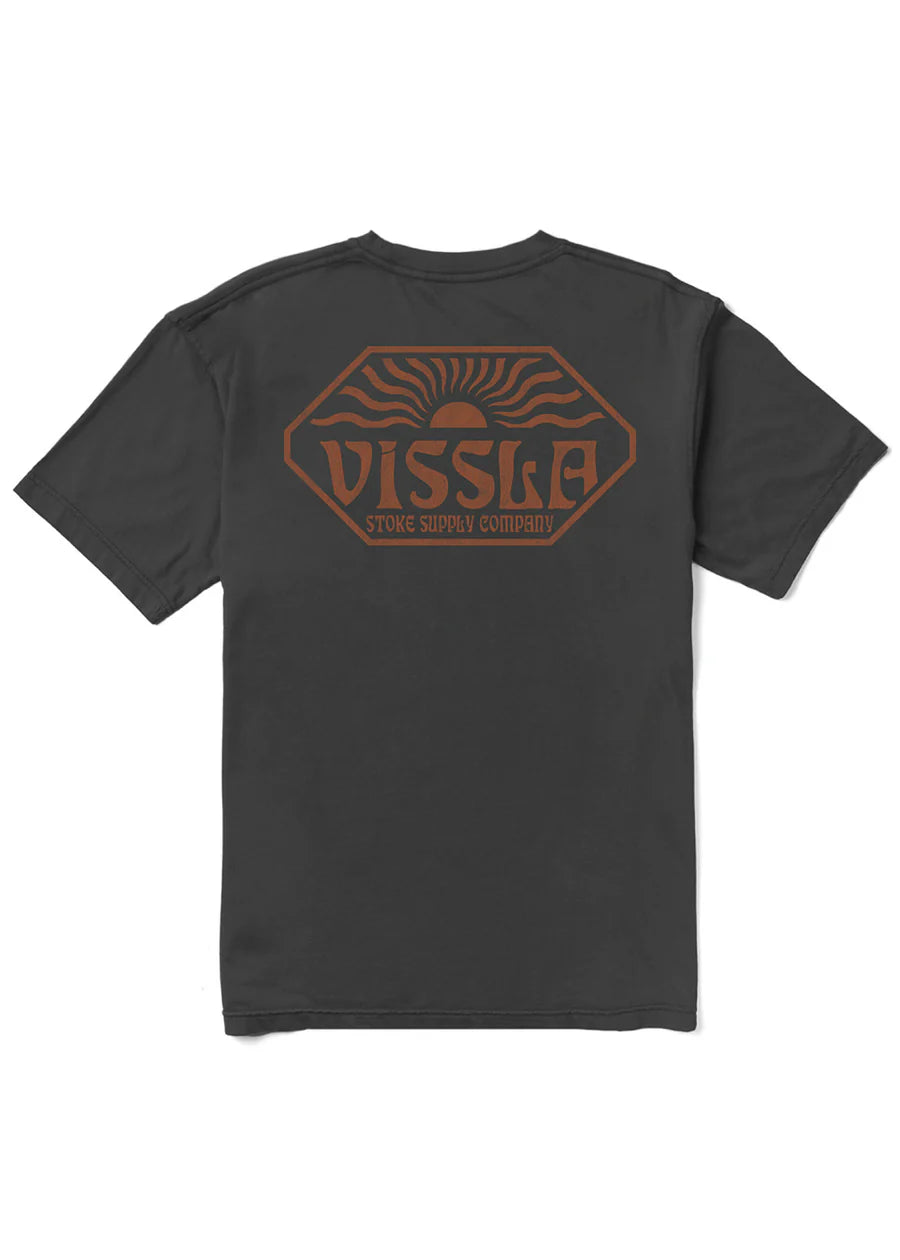 VISSLA - Psycho Sun Premium Organic Pkt Tee