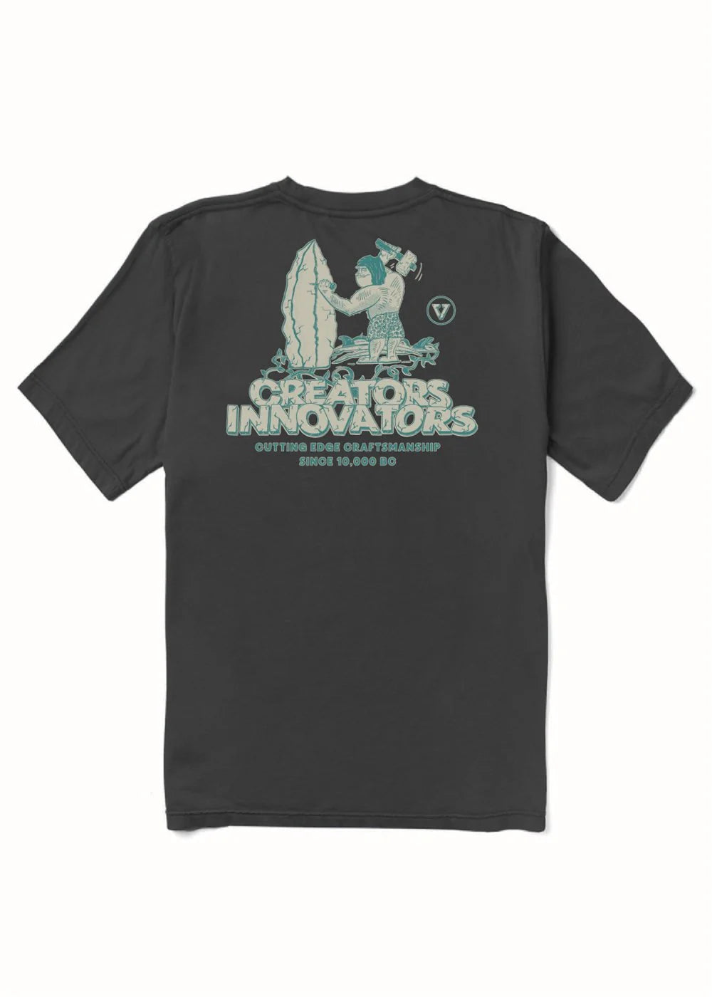 VISSLA - Tshirt Cutting