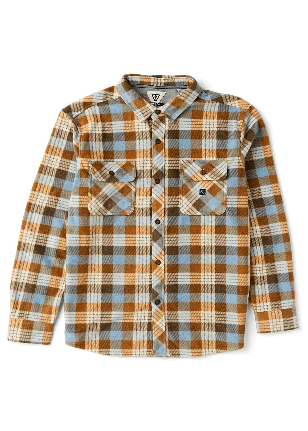 VISSLA - Camisa Polar Flannel
