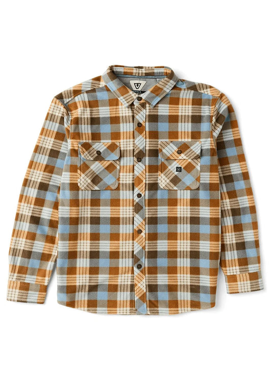 VISSLA - Camisa Polar Flannel