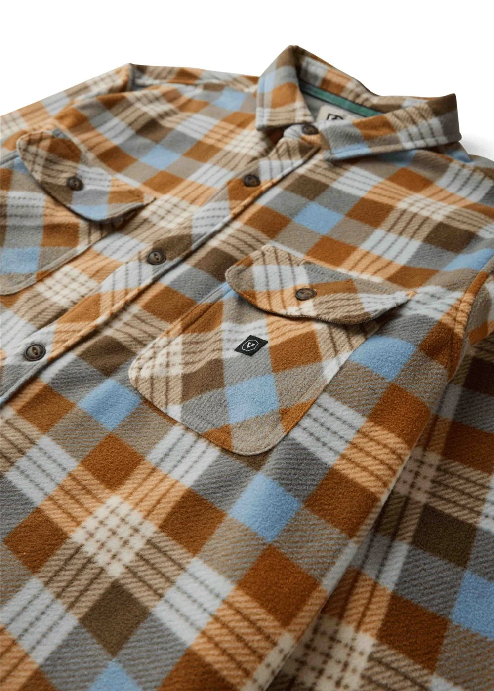 VISSLA - Camisa Polar Flannel