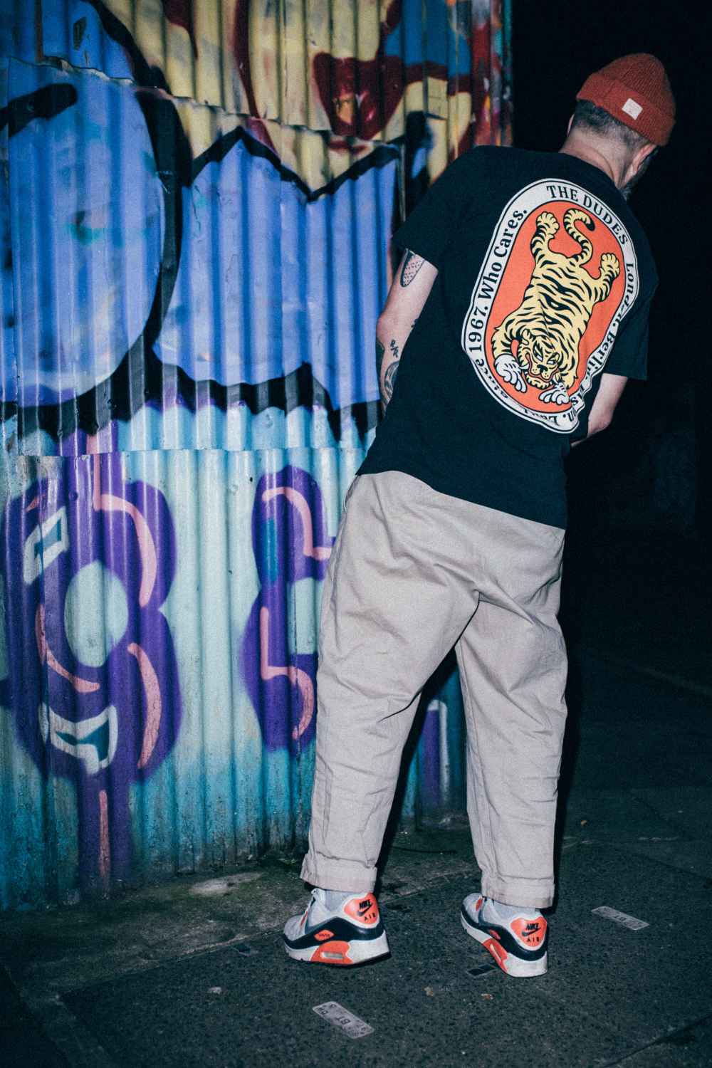 THE DUDES - Tee Wild Life