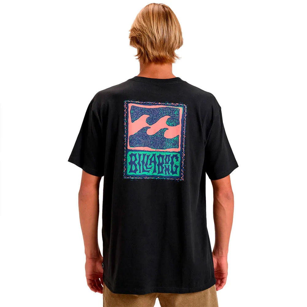 BILLABONG T-Shirt manga curta STAMP