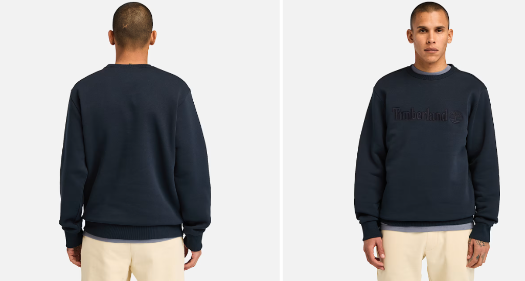 TIMBERLAND - Sweatshirt Gola Redonda