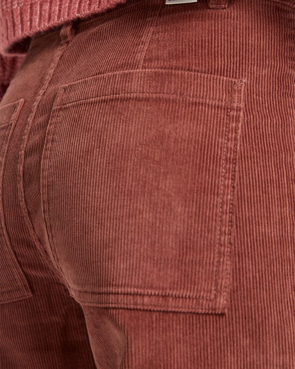 BILLABONG WOMEN - Calças Cord Be Free