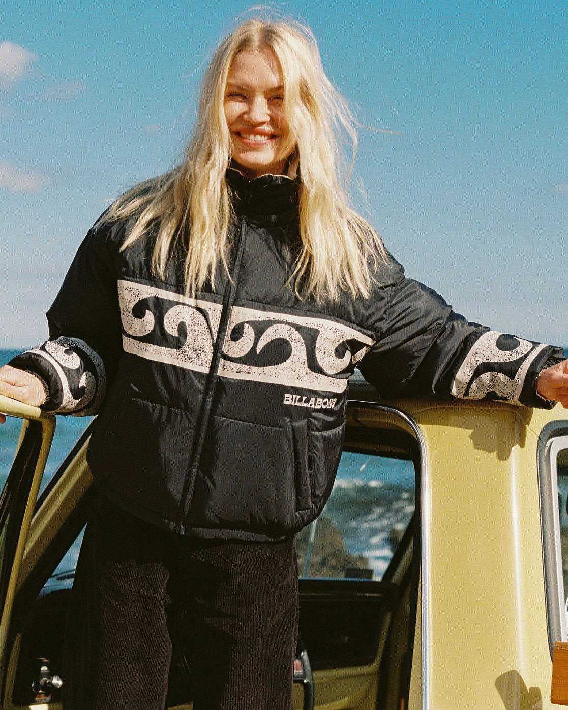 BILLABONG WOMEN - Puffer Reversível