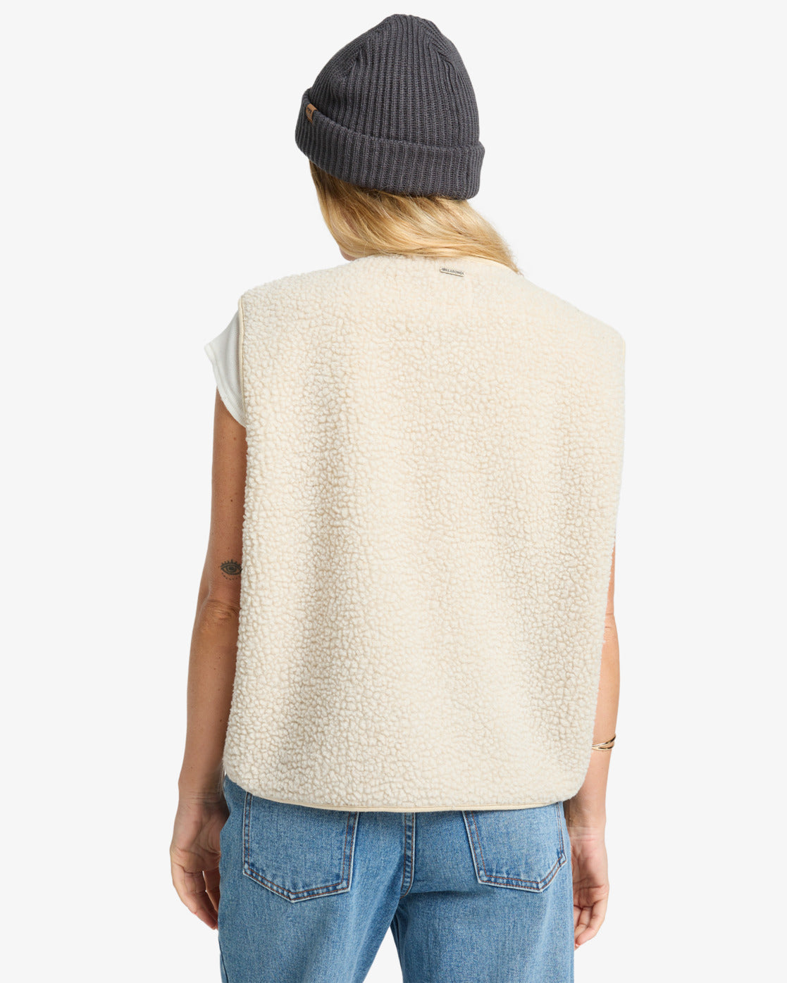 BILLABONG WOMEN - Colete Sherpa