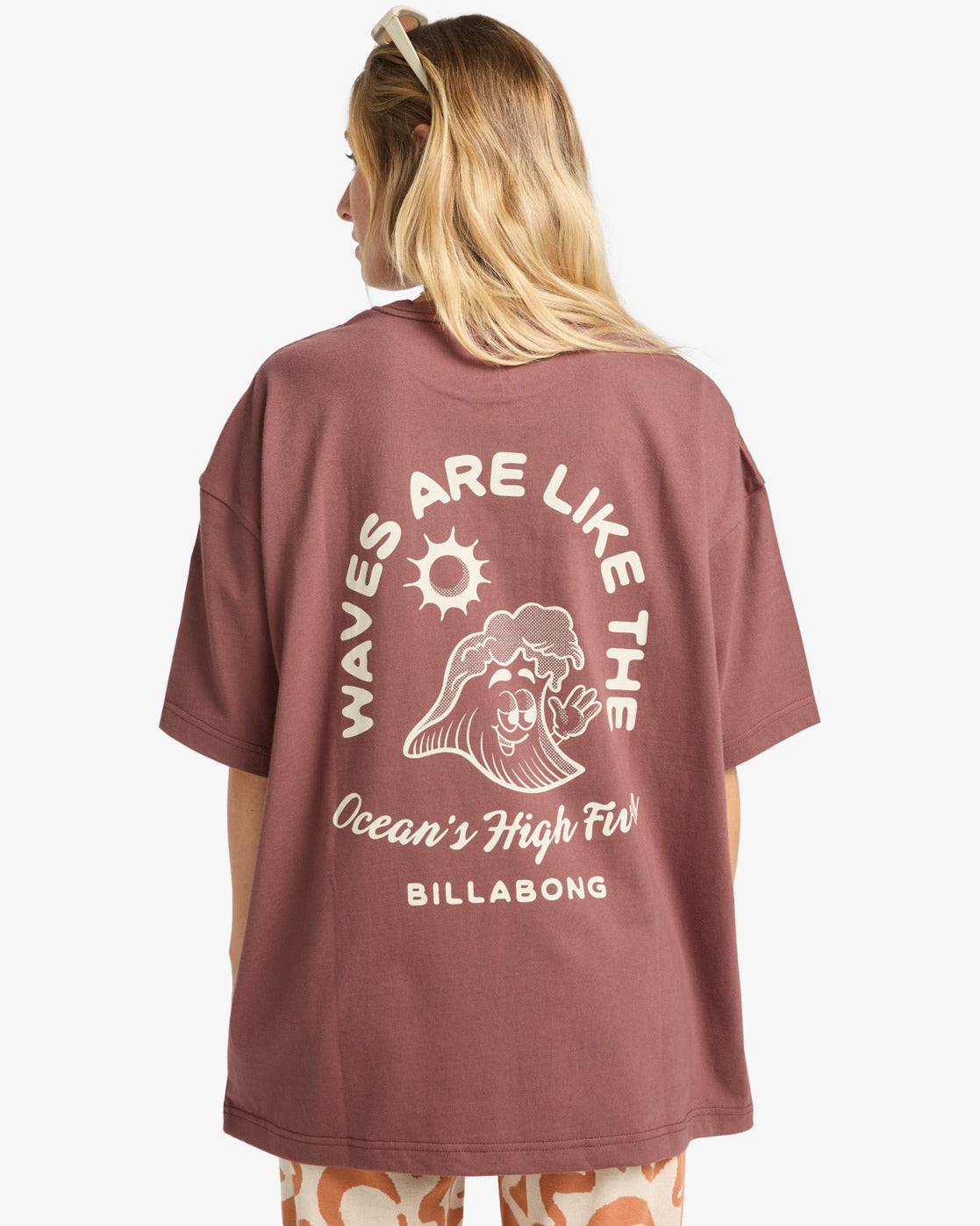 BILLABONG WOMEN - Tee Great Waves