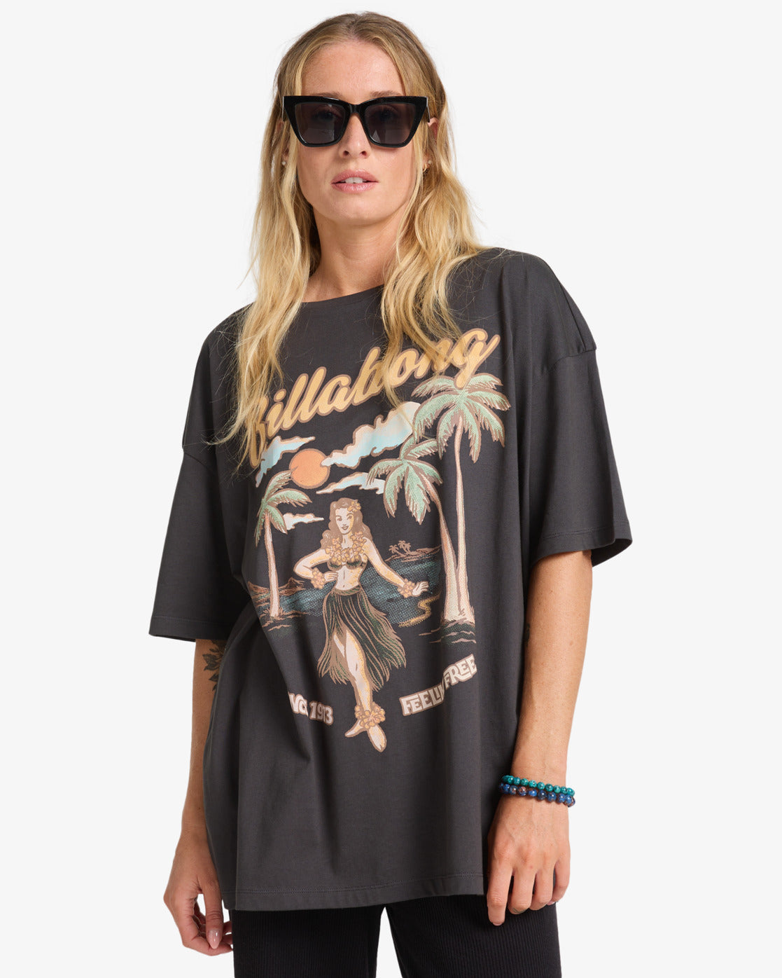 BILLABONG WOMEN - Tee sunny girl