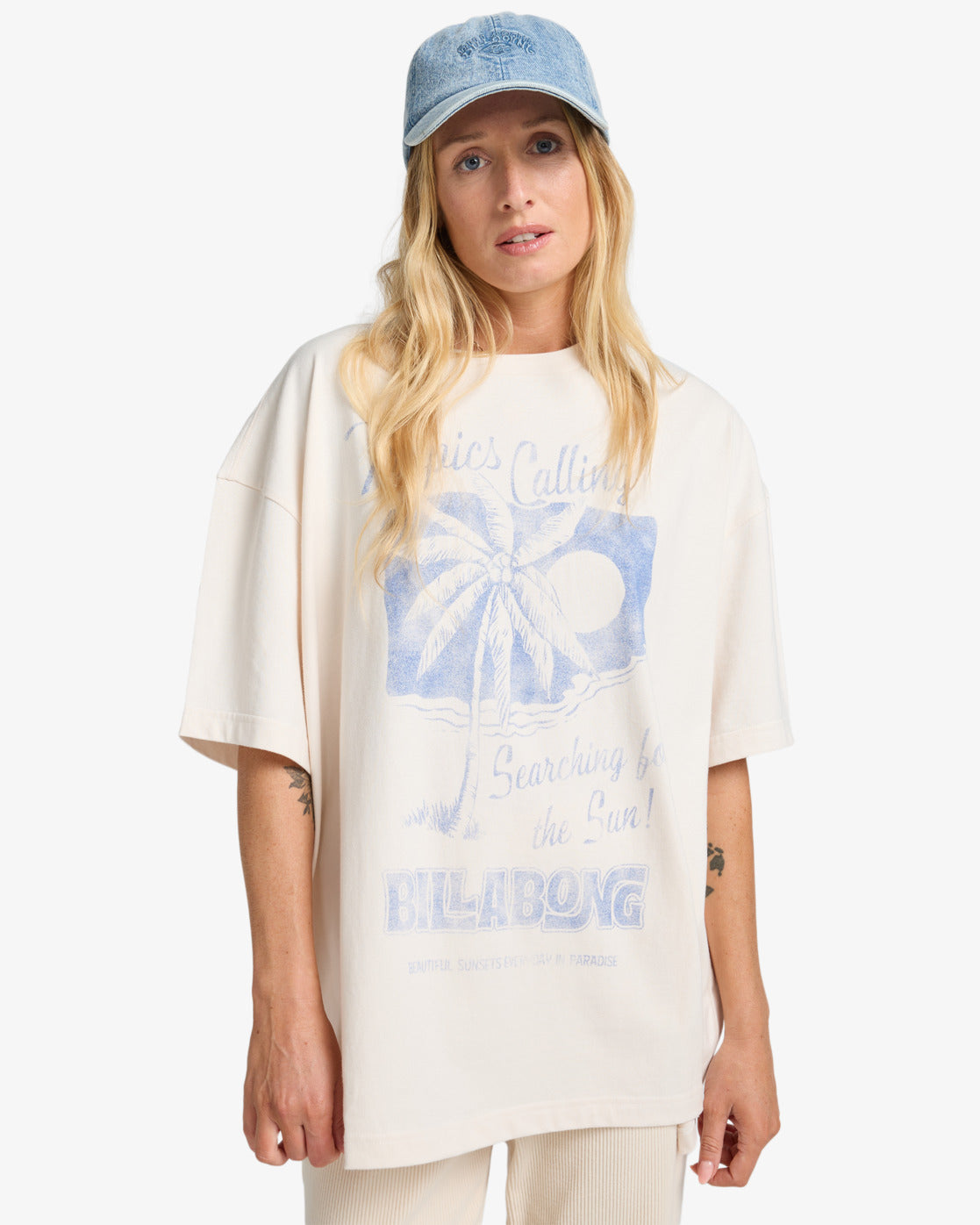 BILLABONG WOMEN - Tee Sunny Time