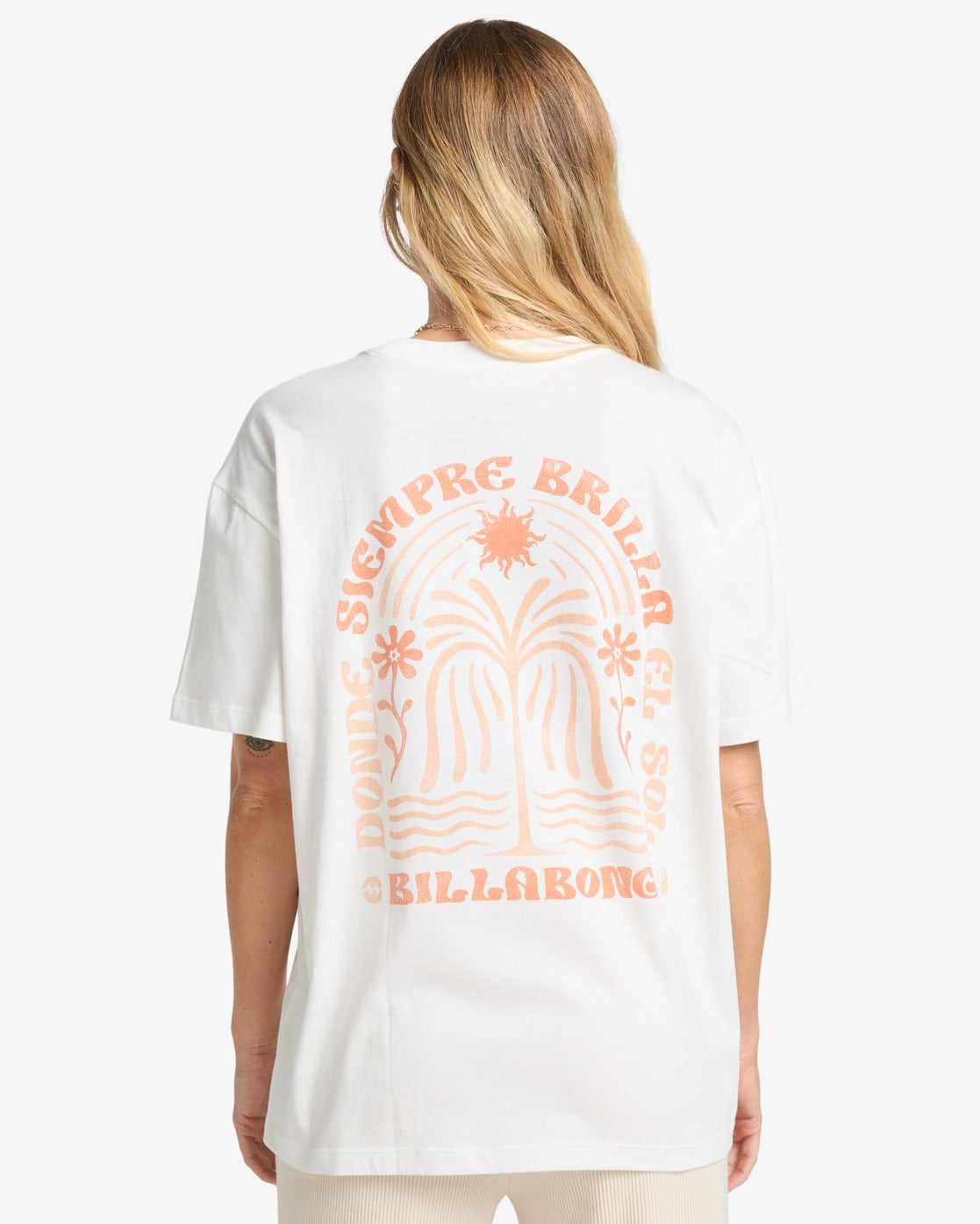 BILLABONG WOMEN - T-shirt Always Looking