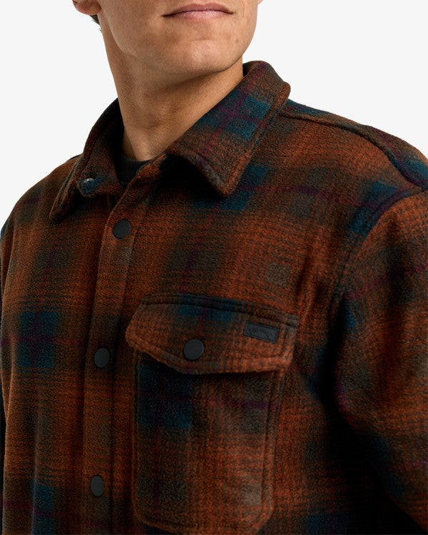 BILLABONG - Camisa Flannel