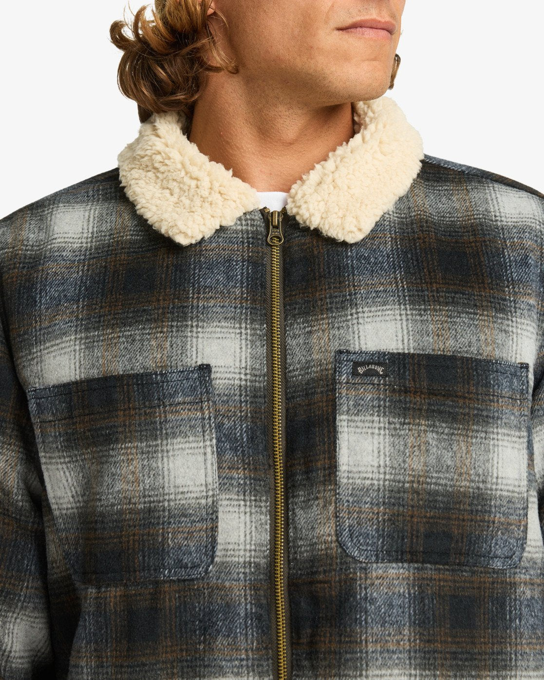 BILLABONG - Blusão Hills Sherpa