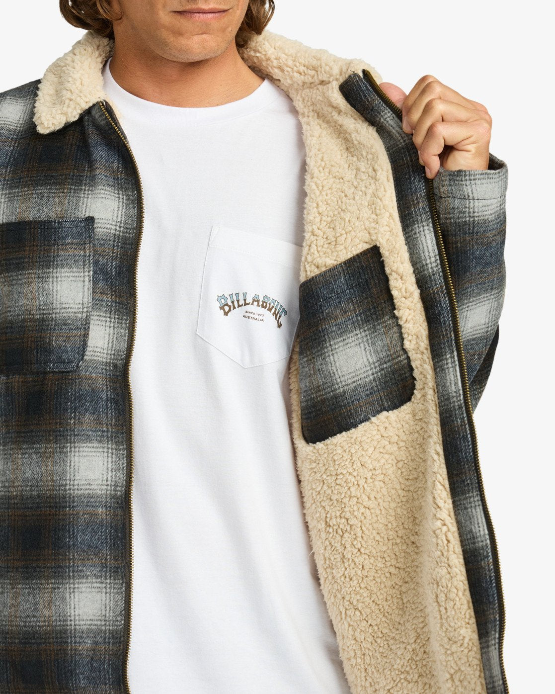 BILLABONG - Blusão Hills Sherpa