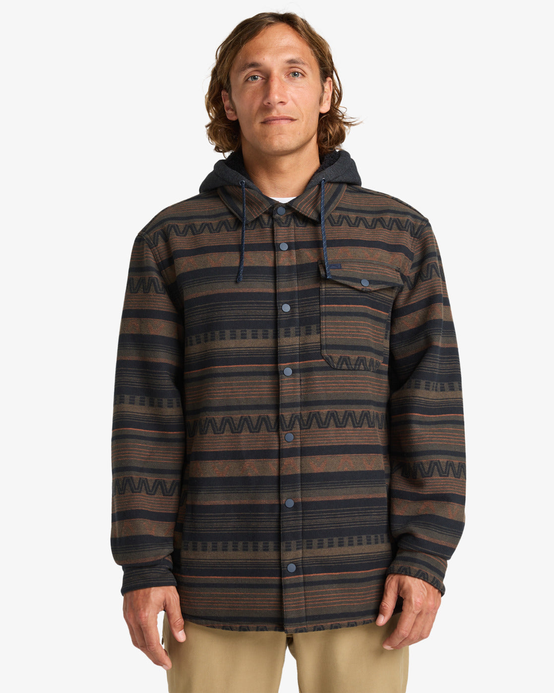 BILLABONG - Casaco Furnace Flannel