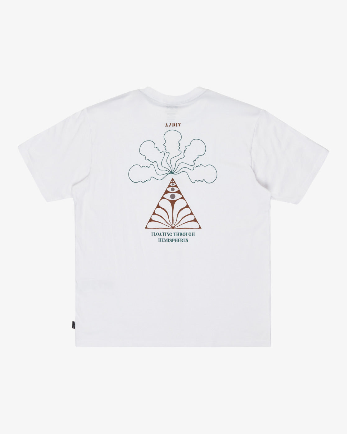 BILLABONG - Tshirt Floating