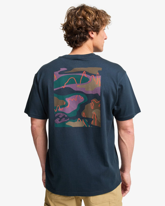 BILLABONG - Tshirt Scribbly