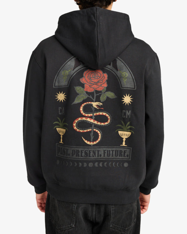 RVCA - Hoodie Roses