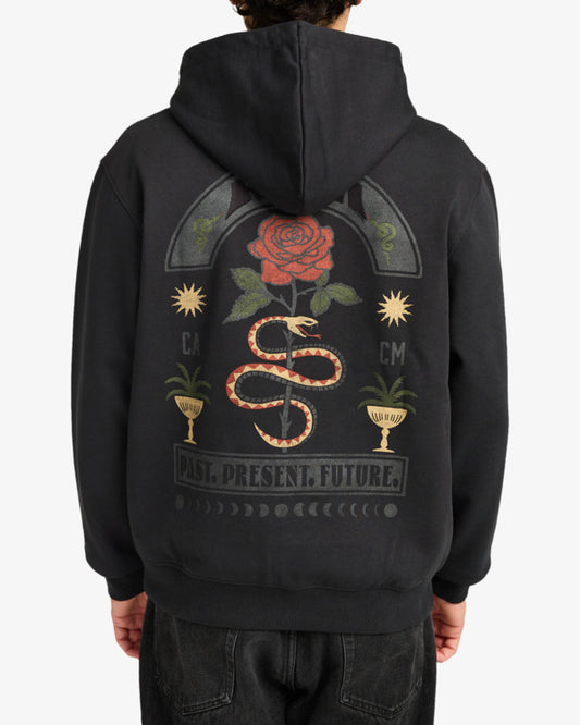 RVCA - Hoodie Roses