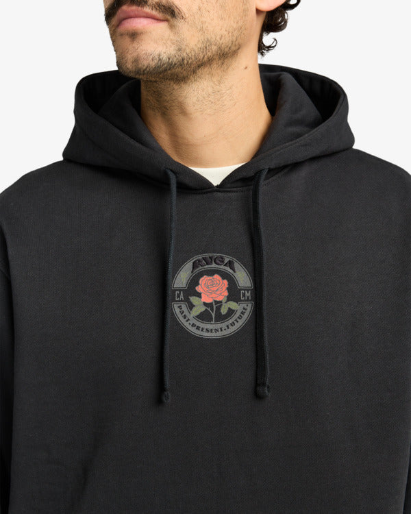 RVCA - Hoodie Roses