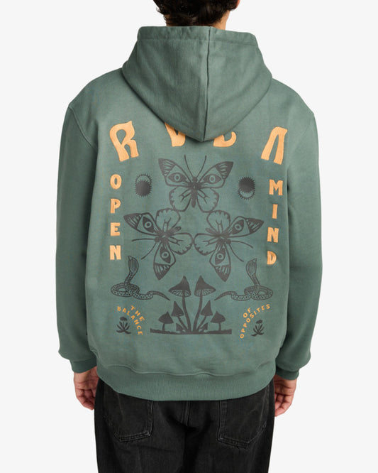 RVCA - Hoodie Butterfly