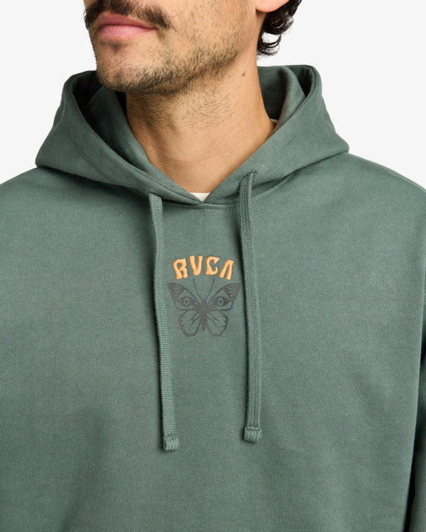 RVCA - Hoodie Butterfly