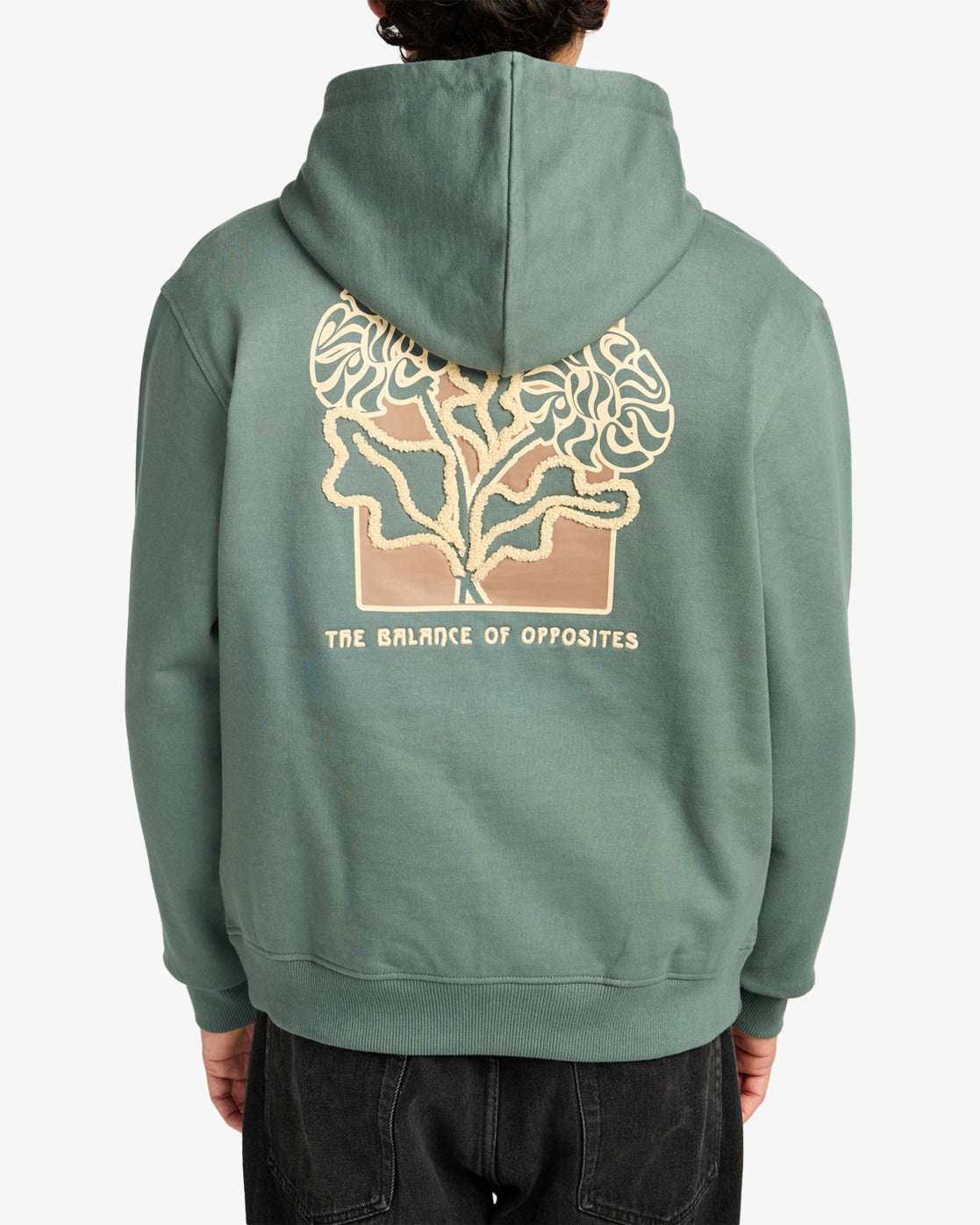 RVCA - Sweatshirt Flower Balance