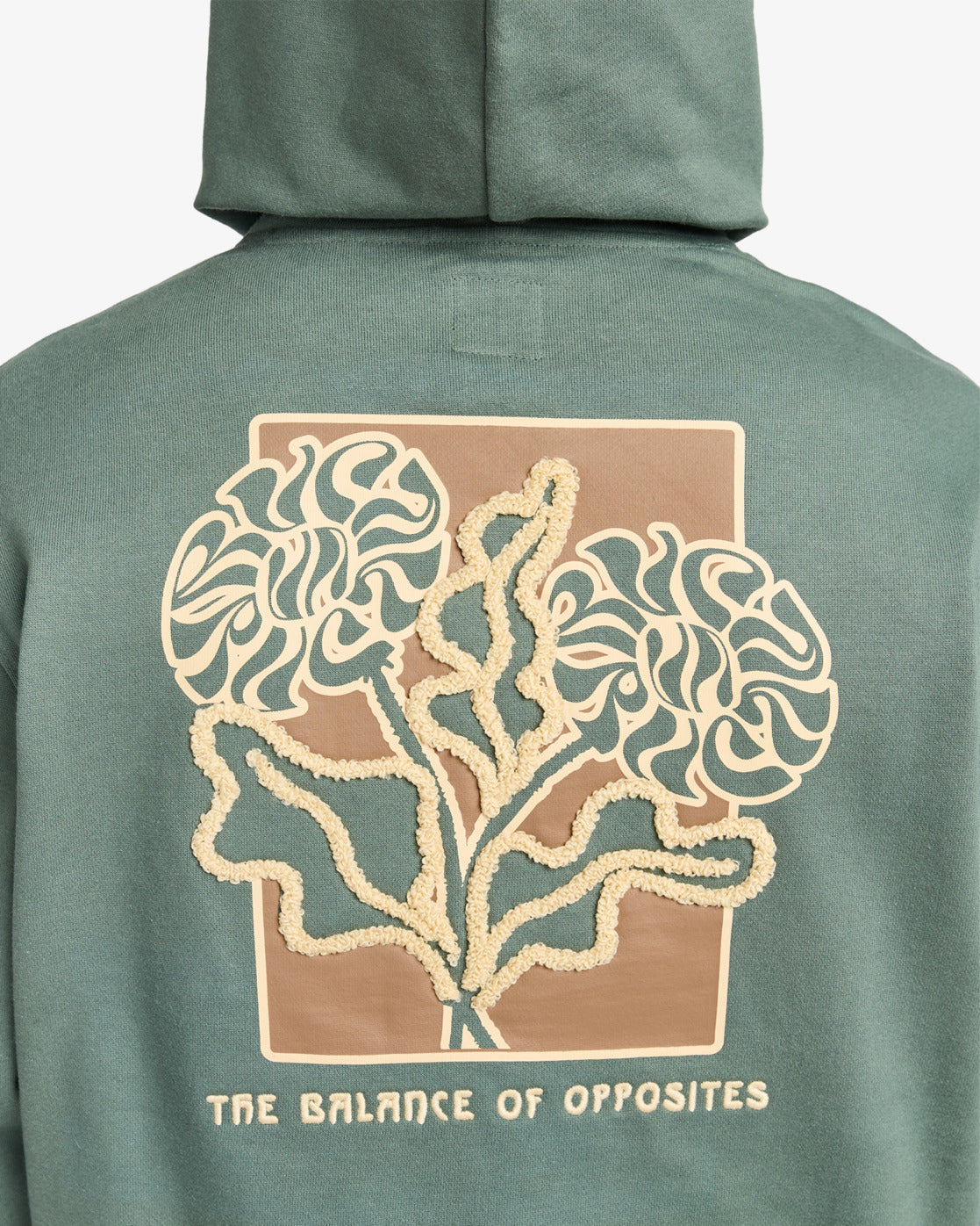 RVCA - Sweatshirt Flower Balance