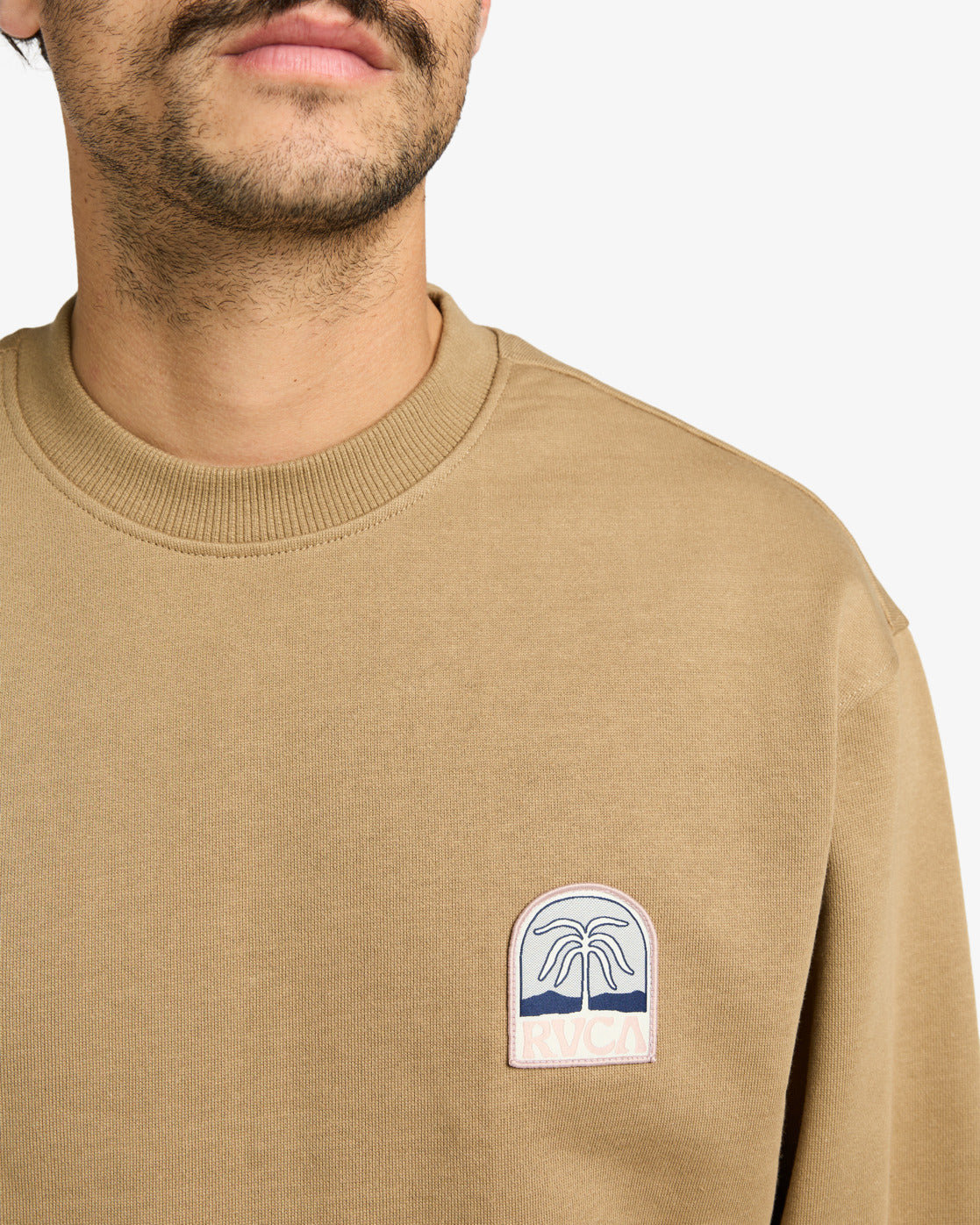 RVCA - Sweatshirt Palm Crest