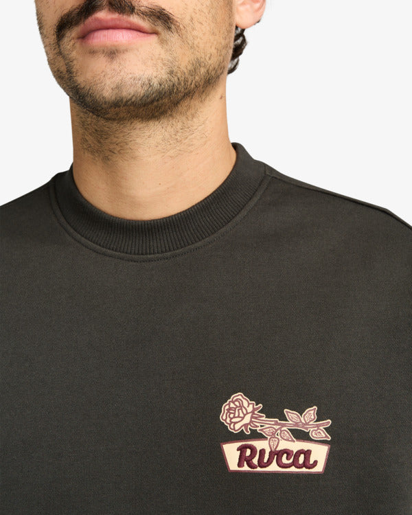 RVCA - Sweatshirt Rose