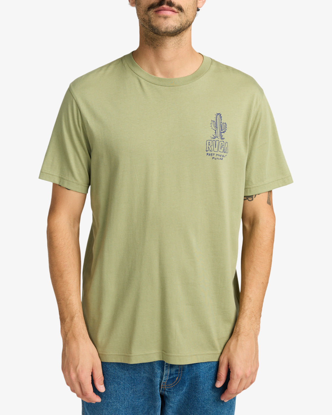 RVCA T-Shirt DETH VALLEY