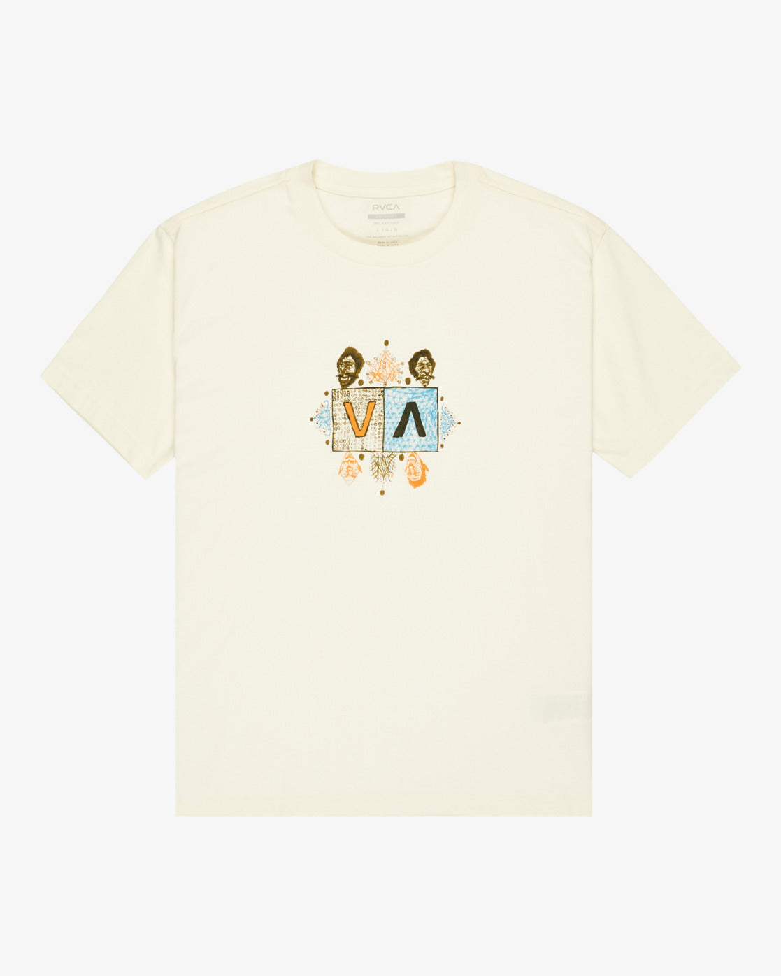RVCA - T-shirt Jacobs Va