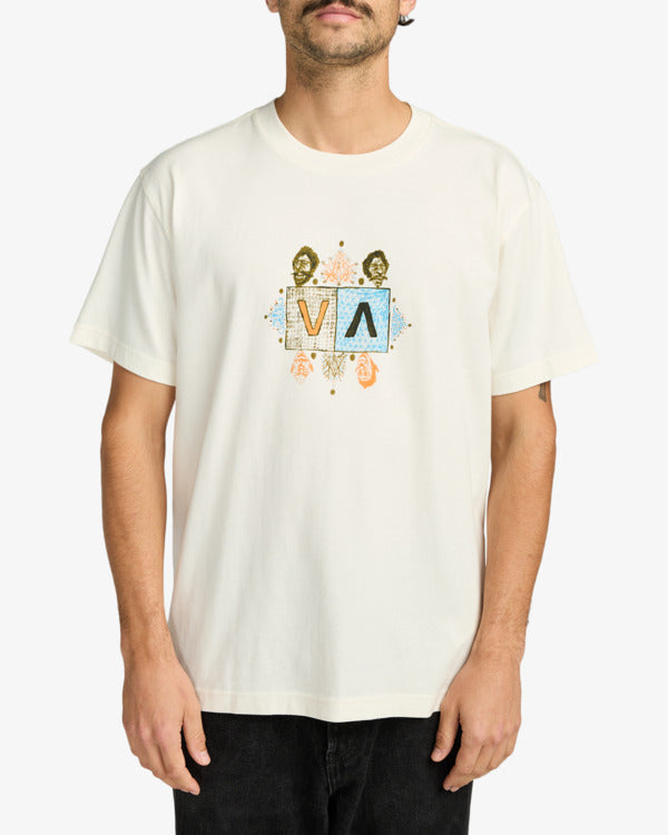 RVCA - T-shirt Jacobs Va