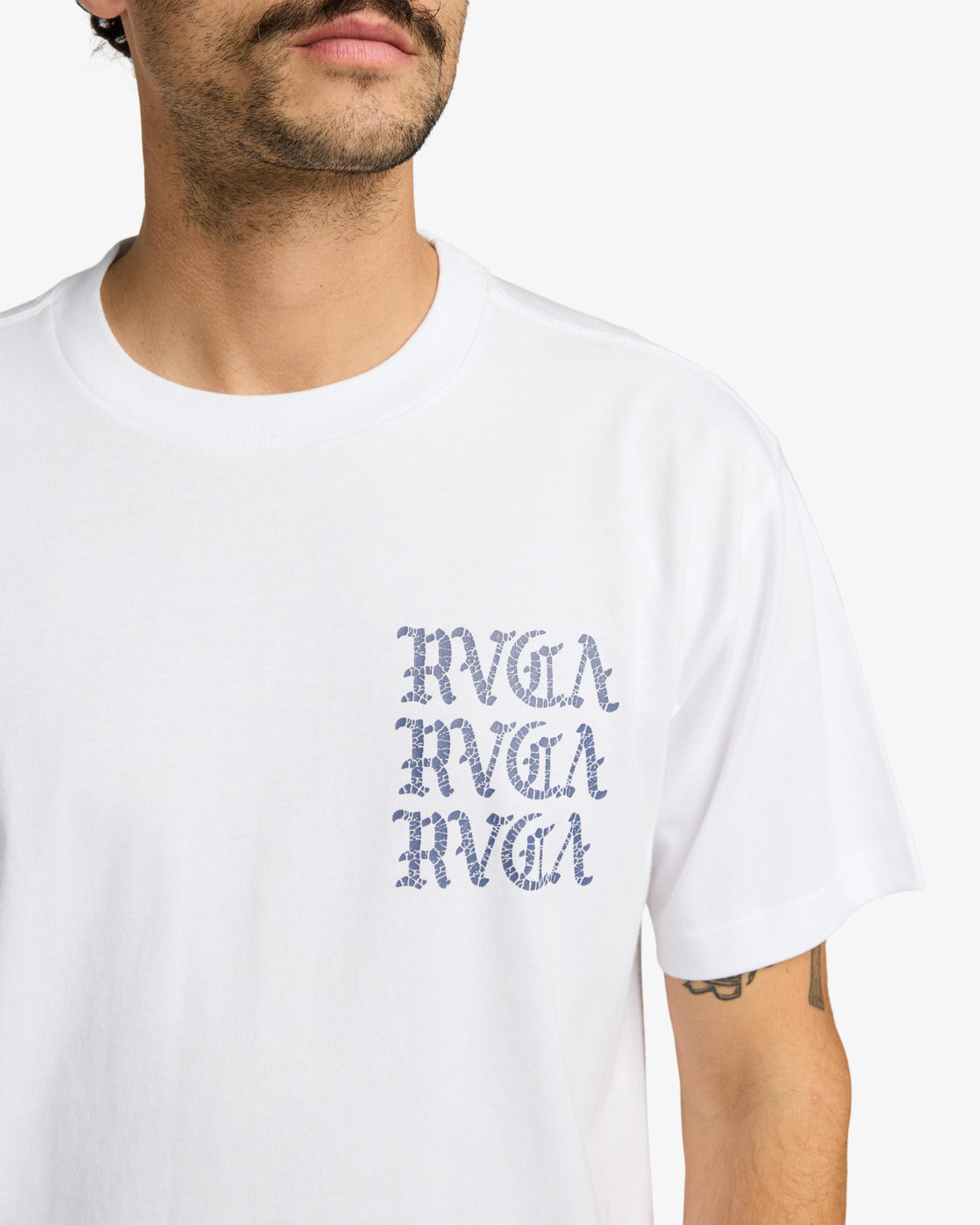 RVCA T-shirt Iron On
