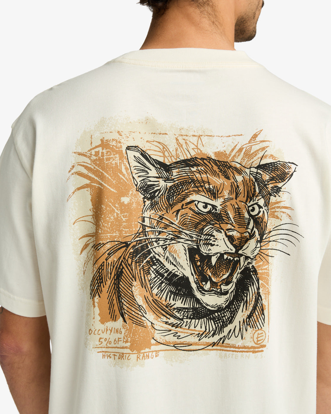 RVCA - T-shirt Hortonher
