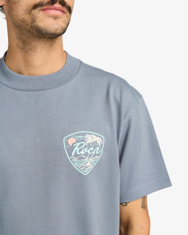 RVCA - T-shirt Currents