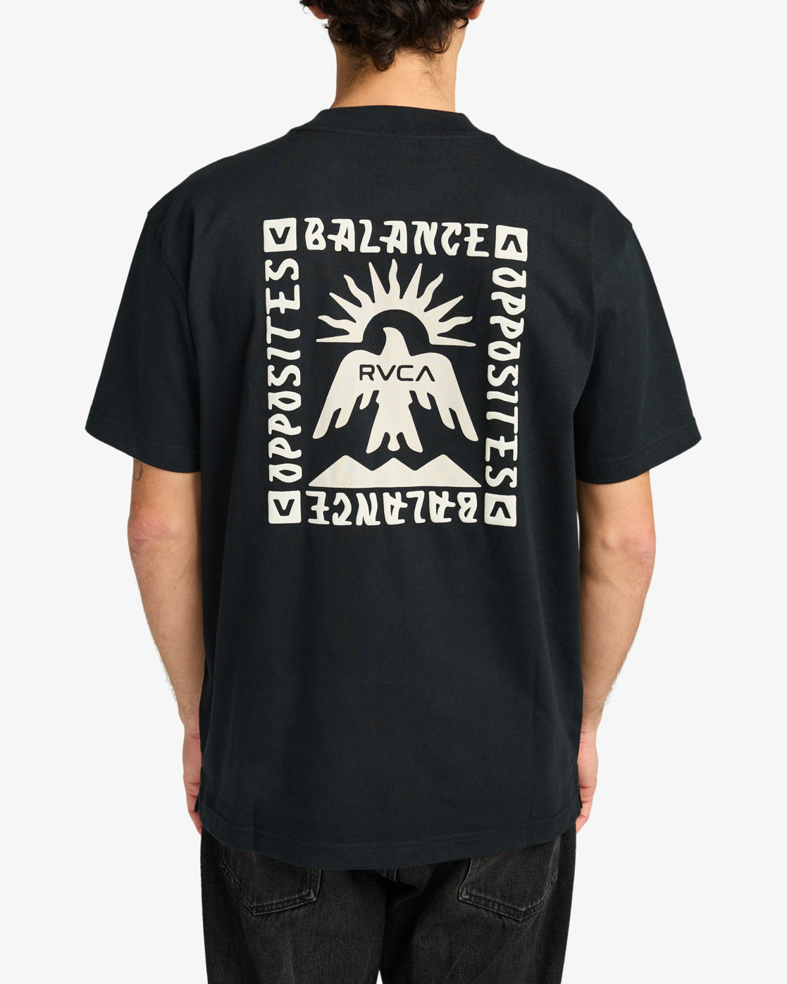 RVCA - Tshirt Las Cruces