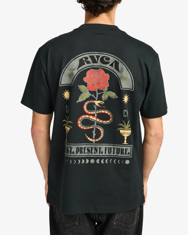 RVCA - Tshirt Roses